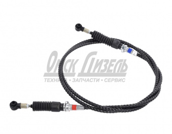 Трос КАМАЗ привода КПП ZF16S2225TO 6580,-65801,-65802 (Ростар) 16108-1703008-10