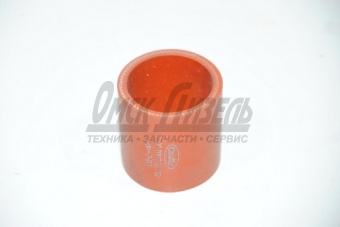 Патрубок КАМАЗ ТКР 7с9/7с6 прав (50х61-0,29) L=60 7406.1118276-10