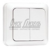 Выключатель ОУ 2-кл. "Рим" EKF