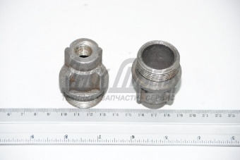 Втулка КАМАЗ корпуса фильтра ГОМ М14х1,5   740.1012127-10