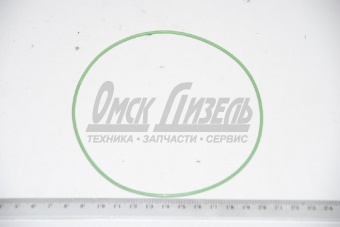 Кольцо упл г/п КАМАЗ верхнее (тонк) (зеленый силикон) Строймаш 740.1002031