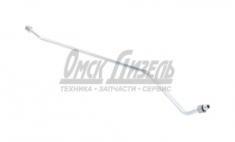 Трубка КАМАЗ ГУРа ВД (насос-ГУР ZF, 6520,-65221,-65222) ЕВРО-4 (гайка М18х1,5 + гайка М18х1,5)_ 6520-3408054-34