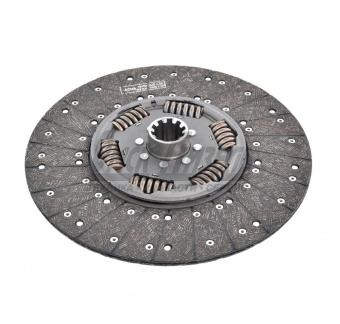 Диск сц КАМАЗ ведом КПП ZF-16S1820TO,-16S2220TO Sachs 1878007209