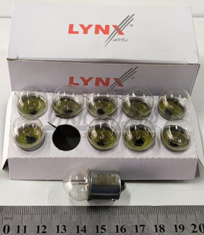 Лампа 12В 5Вт LYNXauto 12В 5Вт BA15s L14505