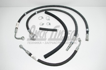 Шланг Г-33104 ГУРа  дв. Д-245.7Е2 (кт 3 шт)  33104-3408800
