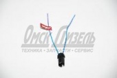 Колодка патрон для б/ц лампы с проводами (Т10 W5W) /Cargen/ АХ-437