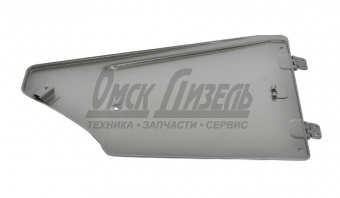 Дверка КАМАЗ боковины левая (панель КАМАЗ мотоотсека, "ухо", "лопух" спальника) 5410-5499001