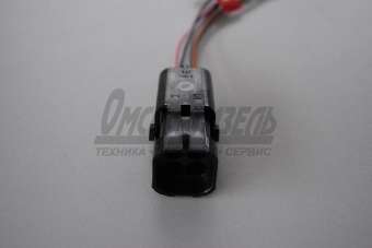 Колодка Г-3302 к бензонасос 4-х контакт с провод AX-306