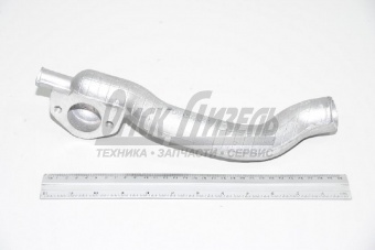 Патрубок МТЗ в/н (Д-240) под шланг (Алюминий)  50-1307044-Б