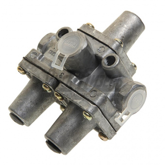 Клапан КАМАЗ защитный тройной 100-3515210/350-14-004