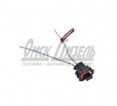 Колодка Г-3302 БИЗНЕС к датч темп BOSCH дв 405, форсунк дв CUMMINS AX-537/1928403874