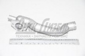 Патрубок МТЗ в/н (Д-240) под шланг (Алюминий)  50-1307044-Б