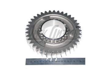 Шест КАМАЗ КПП  ZF9S1310ТО втор вала понижающ перед промежуточ Z=37 1304 304 543