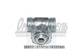 Штуцер М33х2,0 тройник (S41) с гайкой 