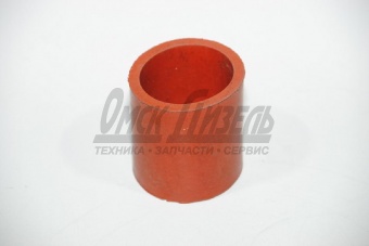 Патрубок КАМАЗ ТКР 7Н1  L=70 d=56х69 силикон 7403.1118278