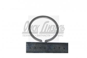 Кольцо КАМАЗ КПП ZF9S стопорное вторич вала регул 60*3,5 нового образца 0730 303 461