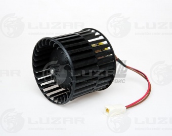 Эл двиг отопит Г-3302,-2217 с крыльчаткой рестайлинг /LUZAR/ 45.3730-10/LFh 0302