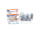 Лампа 12В 55Вт Н7 PX26d HCB Super White (К1/10) LONGTEK 12В 55Вт Н7 РХ26d 20107W