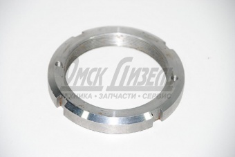 Гайка М 90х2,0 КАМАЗ ступ ПМ с прорезами (Madara) 41-022-5257