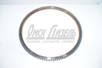 Венец маховика КАМАЗ (обод) (Z=125) 7406.1005125