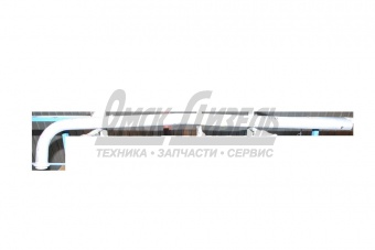 Труба ЗИЛ-130 прием лев (прямая) 130-1203011