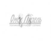 Лампа 24В 1,2Вт б/ц W1,2W(T5) 1,20W W2x4,6d Standard (К100) LONGTEK 24В 1,2Вт 40512-100