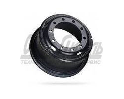 Диск КАМАЗ колеса 8,5х20 в сборе 6520-3101012-10