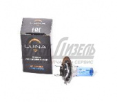 Лампа 12В  55Вт Н7 PX26d LUNA Super White 12В 55Вт Н7 LN64210 W