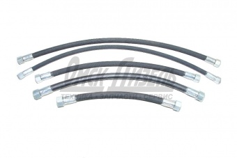 РВД 10х 610 (ключ 22 М18х1,5) 1SN (1 оплетка) 