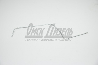 Трубка КАМАЗ топл (дренаж прав-тройник) 740.1104372