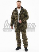 Костюм демис."СУМРАК-ВЕСНА/ОСЕНЬ" курт/брю, цвет: кмф "Тигр", ткань: Твил рип-стоп (60-62, 170-176) КОС571-ТИГР