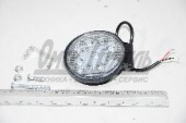 Фара светодиодная12/24V (круглая,направленный свет,тонкая 9LED 27W) OFF-ROAD все ТС КЭП ФС 02709СS