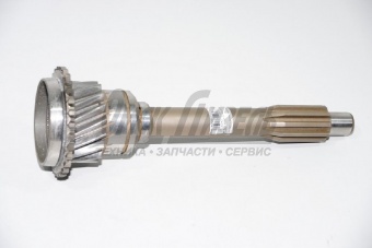 Вал Г-3309,08,3310 ВАЛДАЙ первич голый (+венец) (5ст) дв Д-245 /ГАЗ/ 3309-1701024