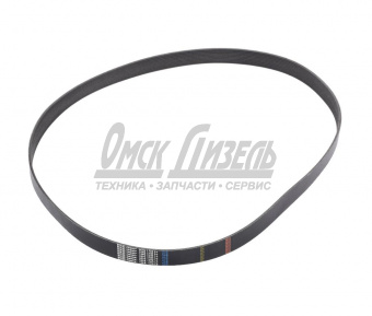 Ремень 1703-10РК EPDM КАМАЗ ЕВРО-4 (машины с кондиционером) /PIX/