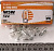 Лампа 12В 5Вт (б/цок) W5W(T10) W2,1x9,5d Standard (К10) LONGTEK 12В 5Вт 20505