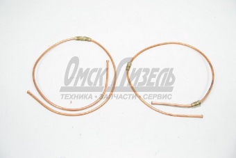 Трубка Г-3302 торм  зад (к-т из 2х шт.) (медн) 3302-2406060