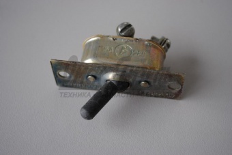 Переключатель (тумблер) 2 пол (12V-25A) 4602.3710