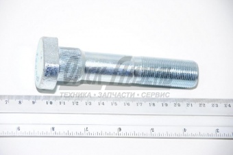 Болт М22х1,5х112 (дл.резьб.50мм) КАМАЗ ступицы (Madara) 340-006-5238