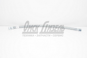 Шланг КАМАЗ торм L=630 к крану ( мет опл г-г М20х1,5) 43101-3506060-20