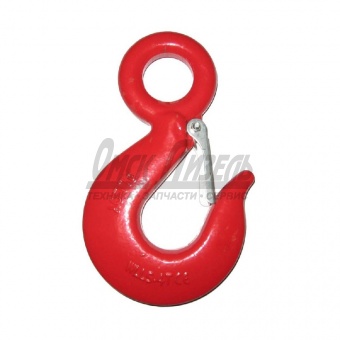 Крюк с проушиной чалочный - 2,0 т. тип 320А  SZ002306
