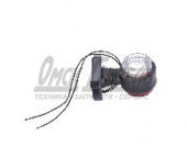 Указатель габаритов красный/бесцветный LED (ан.ОГ-32 ) ГФ 3.2-00/01 LED