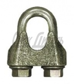 Зажим оцинк. канатный DIN 1142, 13,0 мм  SZ059659
