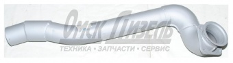 Труба КАМАЗ приемная правая 43114,-43118 (ЕВРО-0,-1) 53228-1203015-10
