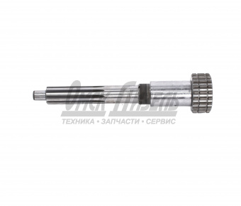 Вал КАМАЗ ДП первичный (152-я КПП, сц-е SACHS MFZ-430)