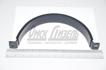 Скоба КАМАЗ расширительного бачка верхняя  (+резинка) 5320-1311086-30
