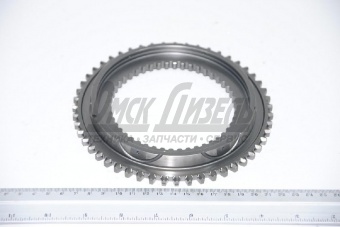 Кольцо КАМАЗ КПП ZF9S синхронизатора 1-2 перед конусное 1324 304 013/1324 304 088