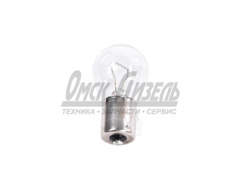 Лампа 24В 21Вт (одноконтакт) P21W(1156) BA15s (К10/50) OSRAM 24В 21Вт 7511
