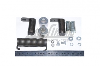РК КАМАЗ тормозной колодки литой ЕВРО (Knorr-Bremze) 53229-3501009-22