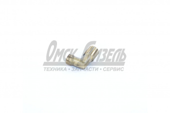 Угольник КАМАЗ М22х1,5-М20х1,5 ускорит крана (8001)