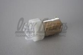 Светодиод 24В 21-10 (белый) (стоп,габарит) МАЯК  24Т15-W/5LED/BA15S